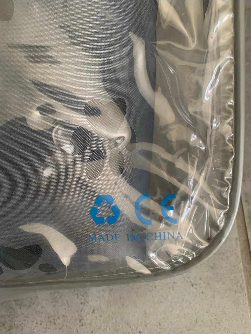Pet Heating Pad with Paw Print Design - Gra - Picture 6 of 15